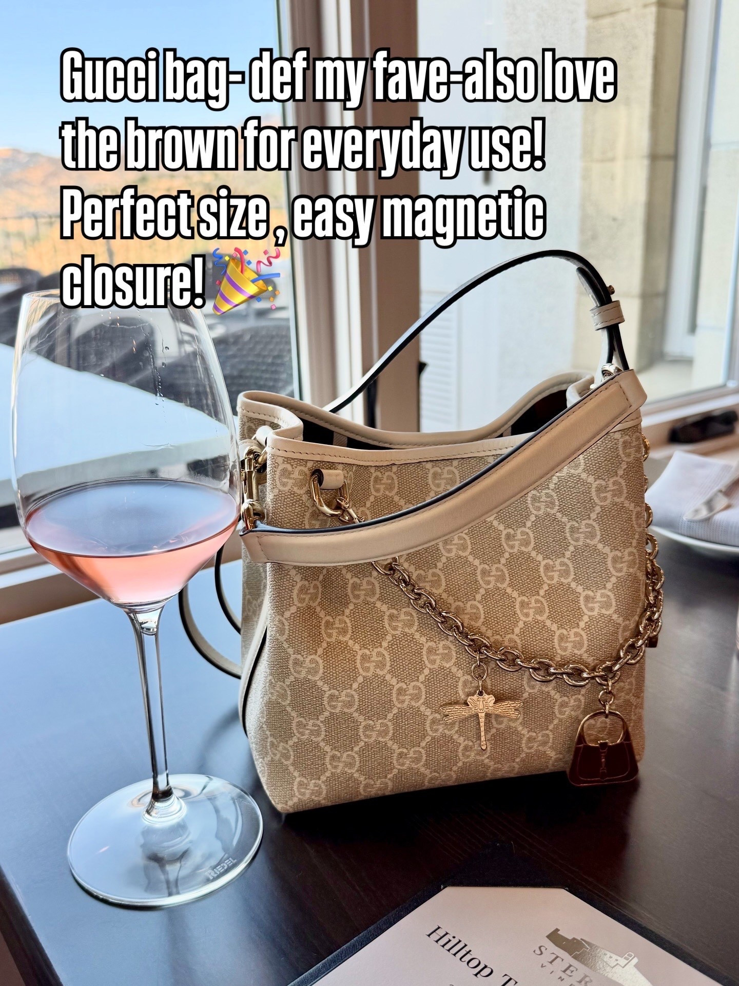 Highly requested Gucci bucket bag -now comes in an even smaller size that I linked for you also linking the chain that I have attached!!  
This bag so much I ended up getting it in White and Brown last year for my birthday and her are my anniversary. I use this bag nonstop. It’s so easy convenient and chic.

#LTKmomlife #LTKgrwm #LTKOver40