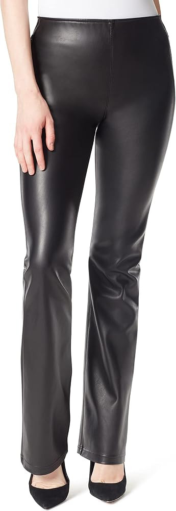 Jessica Simpson Women's High Rise Pull On Contour Flare Jeans | Amazon (US)