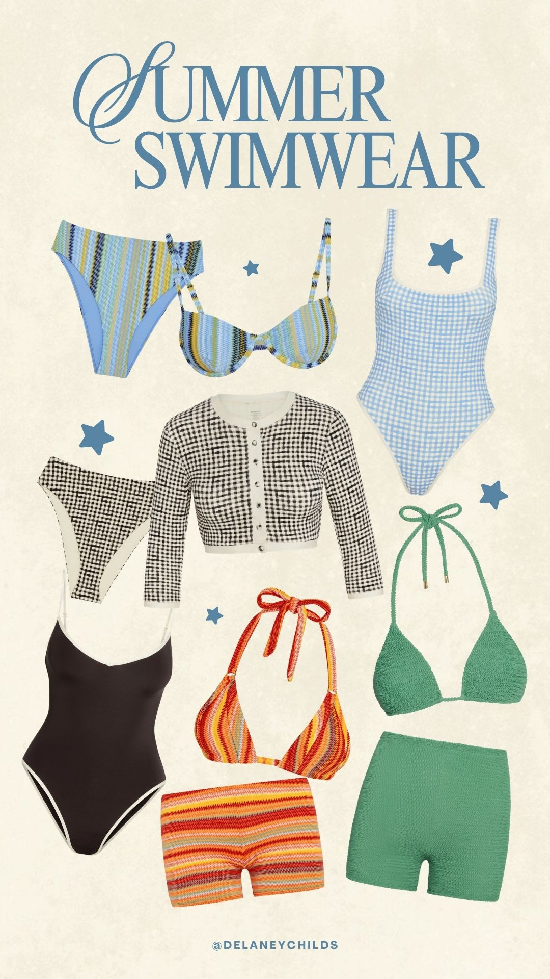 Summer swimwear from Monday Swim! 

 #LTKdayinmylife #LTKgrwm #LTKootd