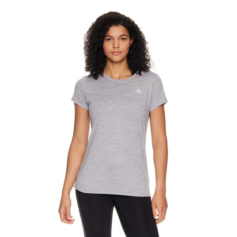 Reebok Women's Legacy Performance T-Shirt with Short Sleeves, Sizes XS-XXXL | Walmart (US)