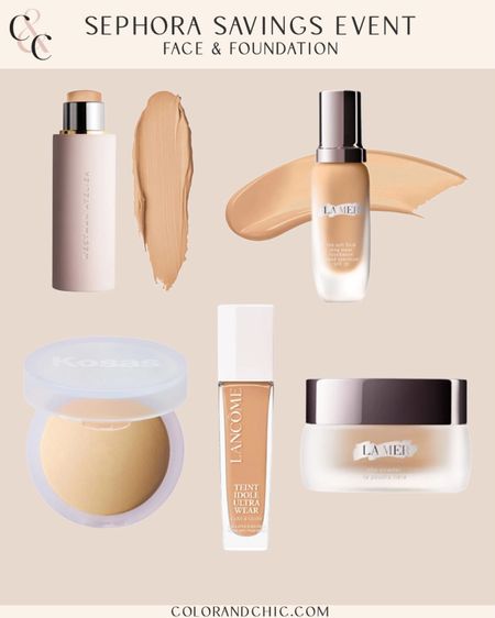 Face and foundation products that are my go to! All on sale for the Sephora Savings Event with Rouge members getting 20% off starting today.  VIB and Insiders getting 15% off and 10% off with code YAYSAVE! VIB and Insiders get access on the 9th  

#LTKbeauty #LTKsalealert #LTKxSephora