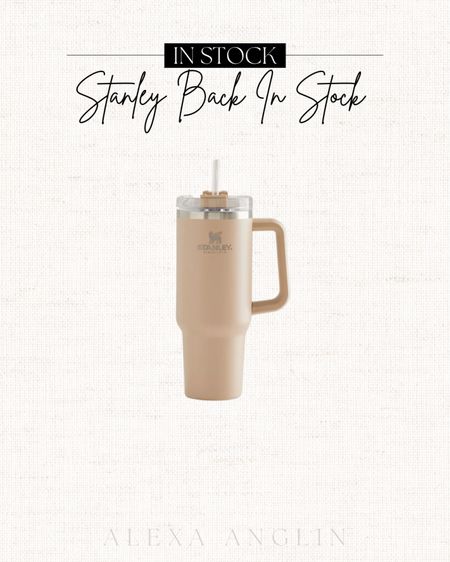Restock at 11am! // Stanley cups 

#LTKhome #LTKstyletip