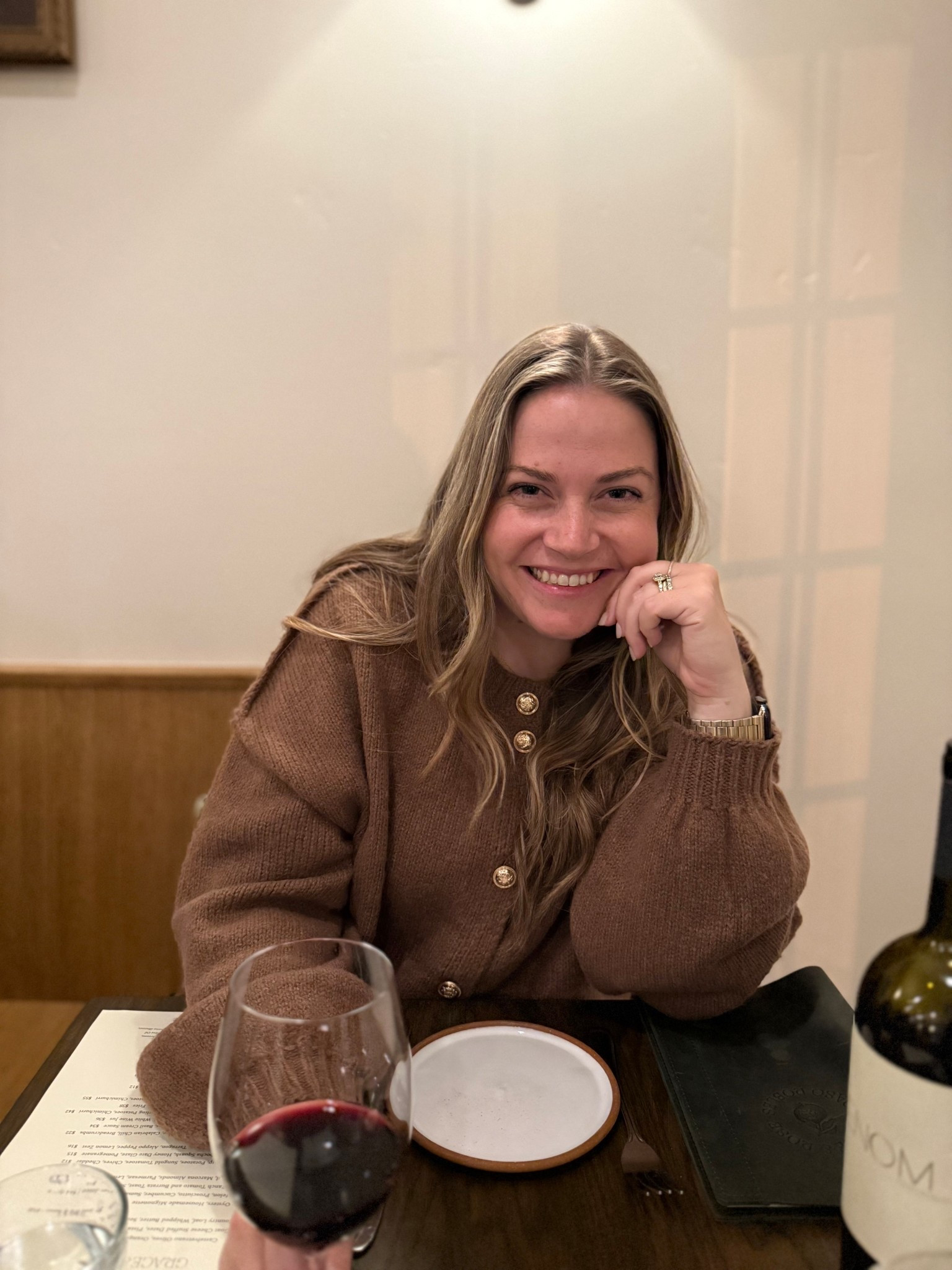 Birthday weekend getaway success and this sweater is now on sale! It is so soft and I love the gold buttons 

#LTKSaleAlert #LTKTravel #LTKMidsize