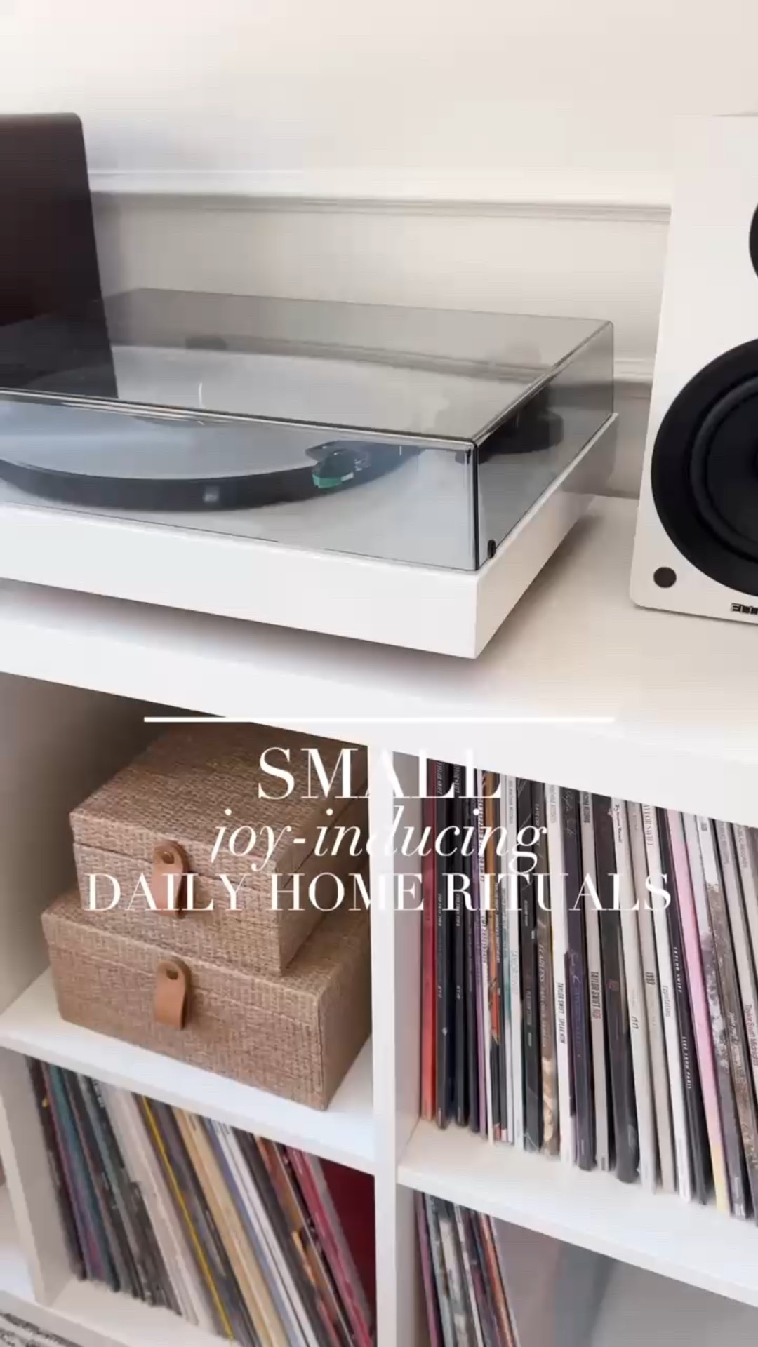 A few of my favorite sources of rituals that provide daily joy at home. All about those glimmers and small moments and mood boosters. BTW- the lavender & vanilla sleep mist is 💯 spring home decor intentional living vinyl record player bedding 

#LTKWatchNow 

#LTKFindsUnder50 #LTKHome