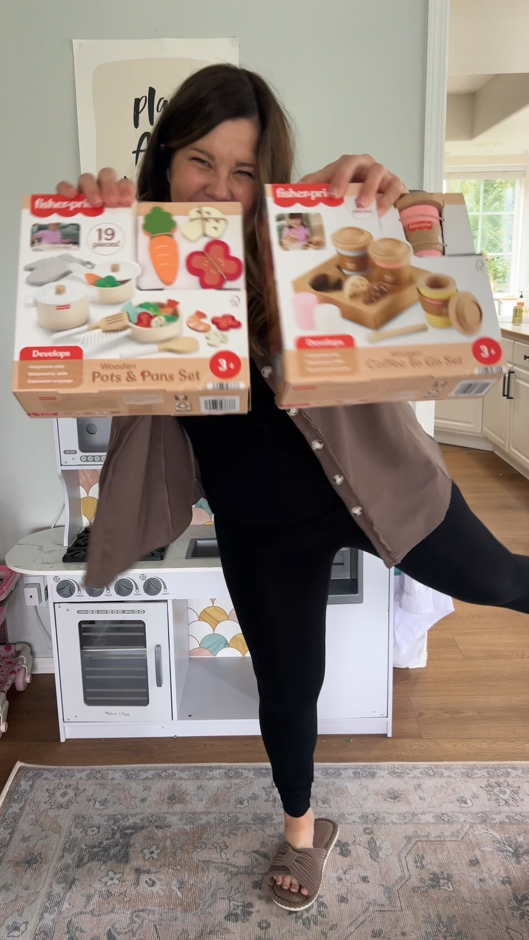 The best play food upgrade! This durable wooden play food is so cute! 

#LTKBaby #LTKFamily #LTKKids