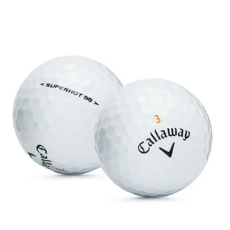 Callaway Superhot 55 Golf Balls, Used, Mint Quality, 12 Pack | Walmart (US)
