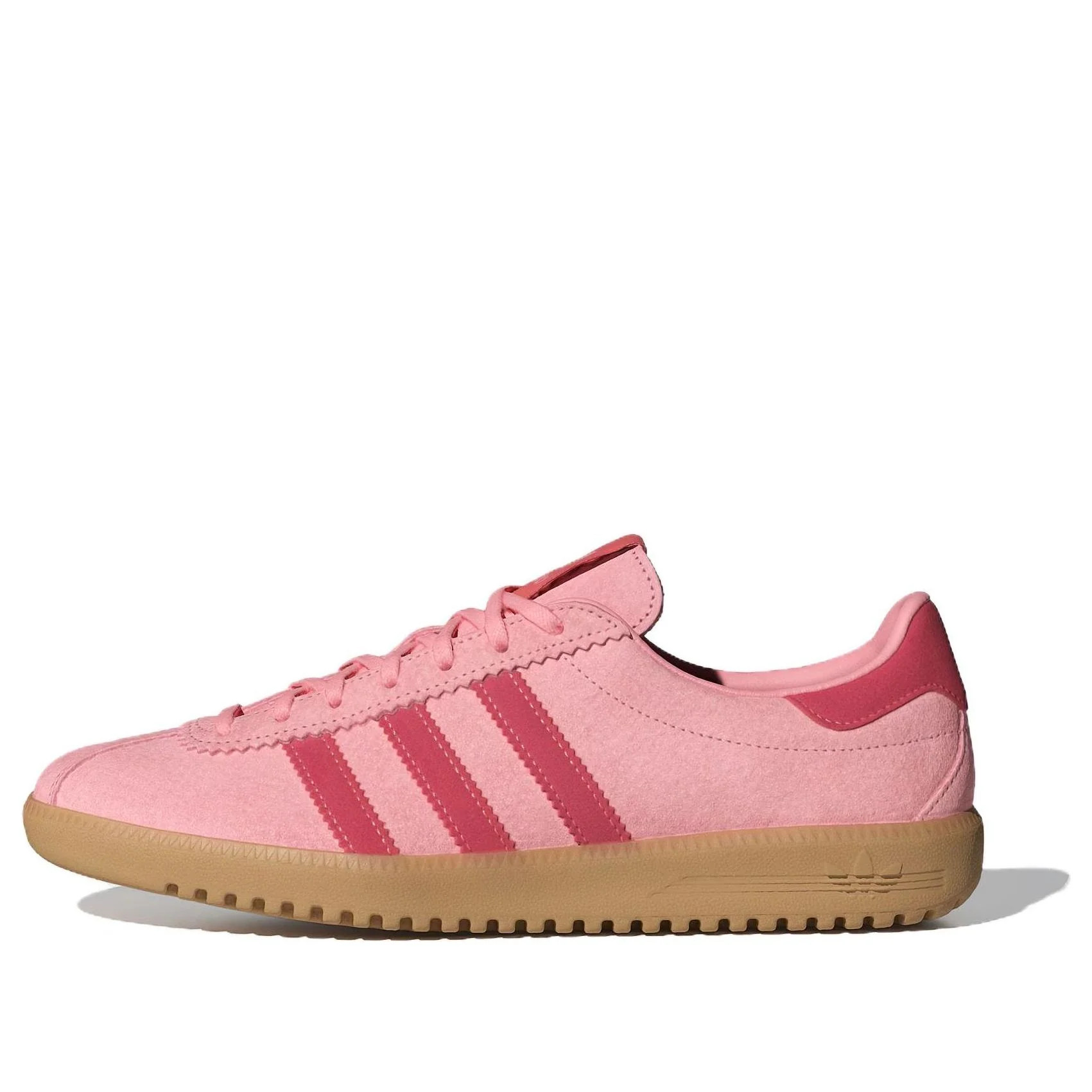 (WMNS) adidas Bermuda 'Pink Spark Red Gum' | KICKS CREW