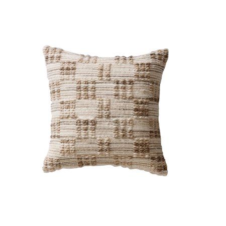 Modern Threads Printed Decorative Pillow Cover 18 x 18 Aberto | Walmart (US)