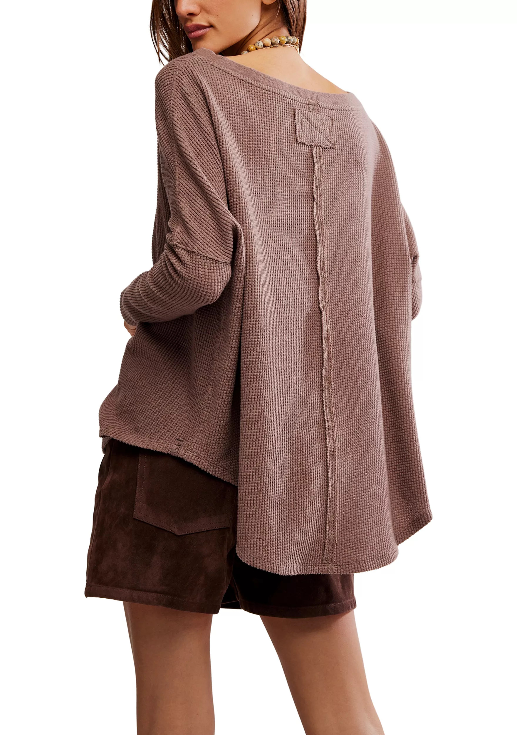 We The Free Latte Blues Solid Thermal | Belk