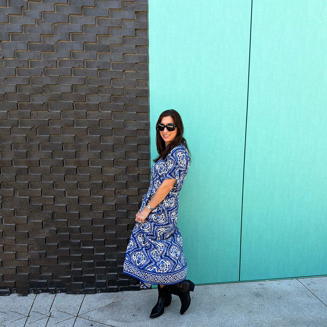 Summer dresses are a must-have for warm weather. I love this summer dress since I can dress it up or down. Love that it's also under $50.  

 #LTKootd #LTKOver40