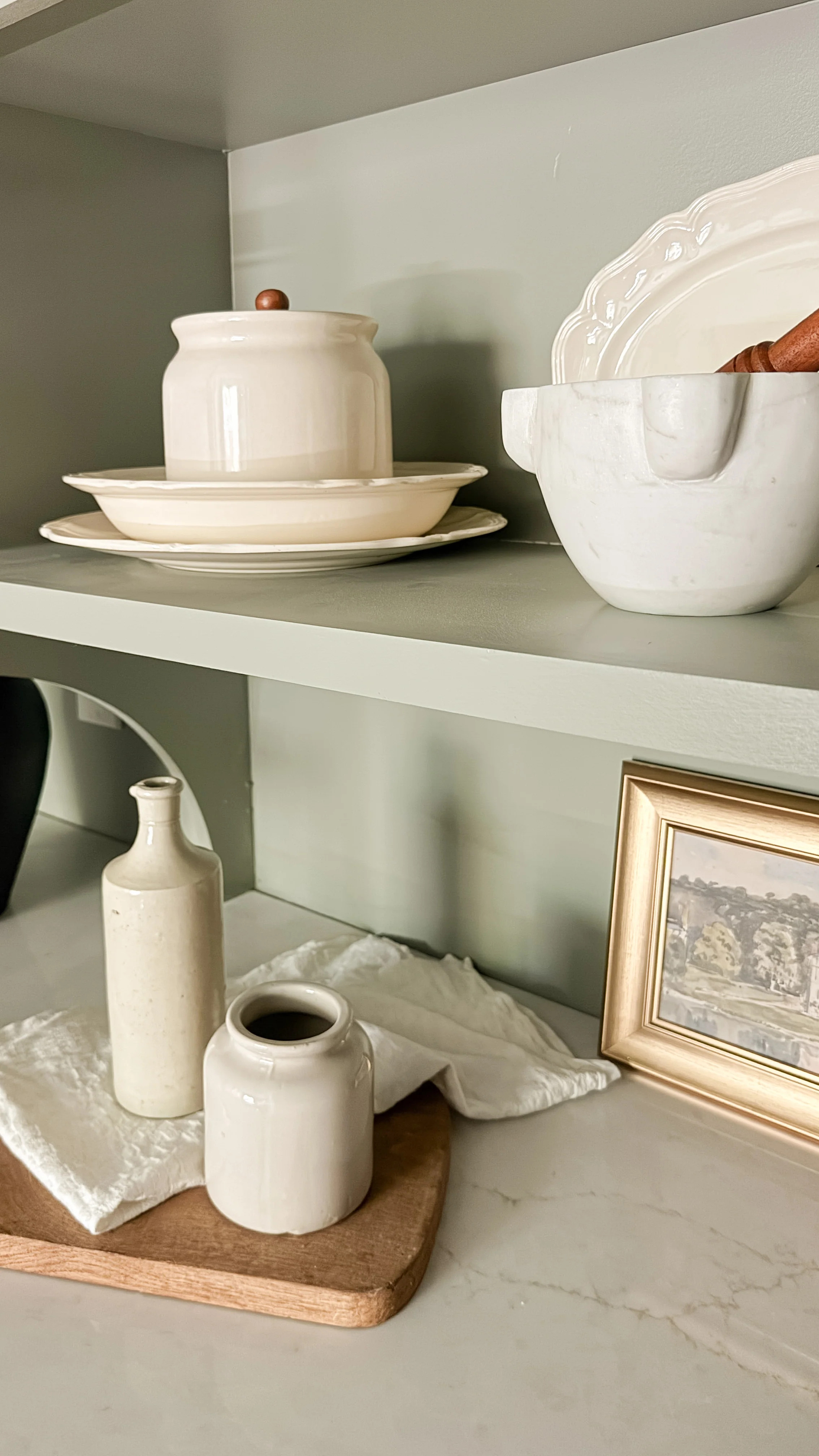 Stoneware Canister | Cottage and Key