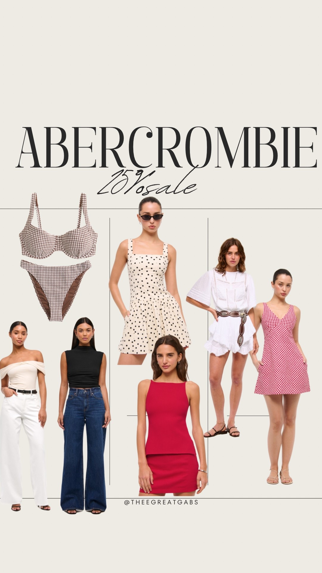 Fun summer pieces 25% off 

#LTKSaleAlert #LTKFindsUnder50