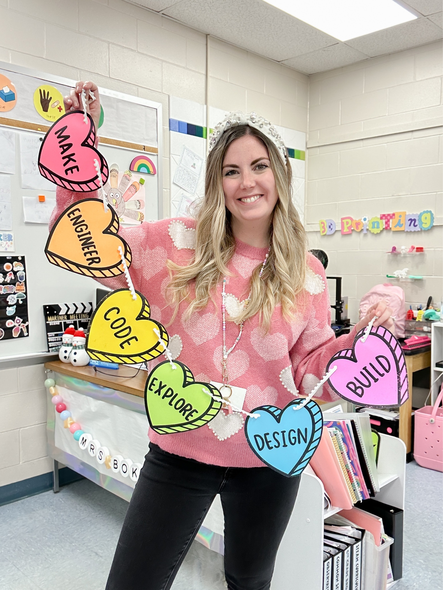 Valentine’s Day teacher outfit! 🫶🏻🩷💌❤️🎀

#LTKMostLoved #LTKworkwear #LTKSeasonal