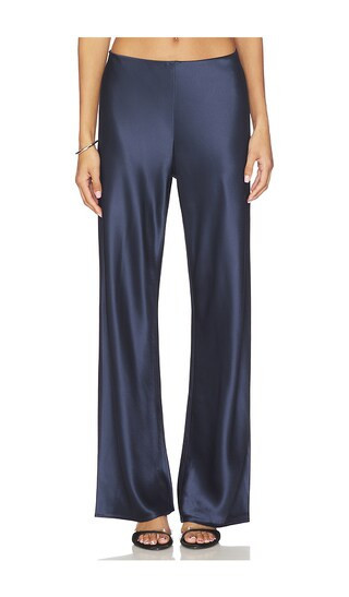 CAMI NYC Bristol Pant in Navy. - size XL | Revolve Clothing (Global)