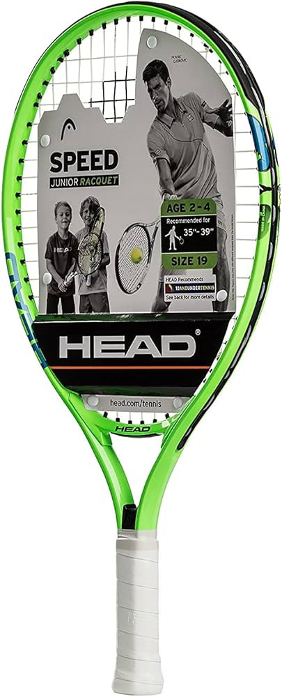 HEAD Speed 19 Junior Pre-Strung Tennis Racquet, Lightweight Youth Tennis Racket for Kids & Beginn... | Amazon (US)