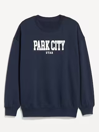 SoComfy Oversized Graphic Sweatshirt | Old Navy | Old Navy (US)