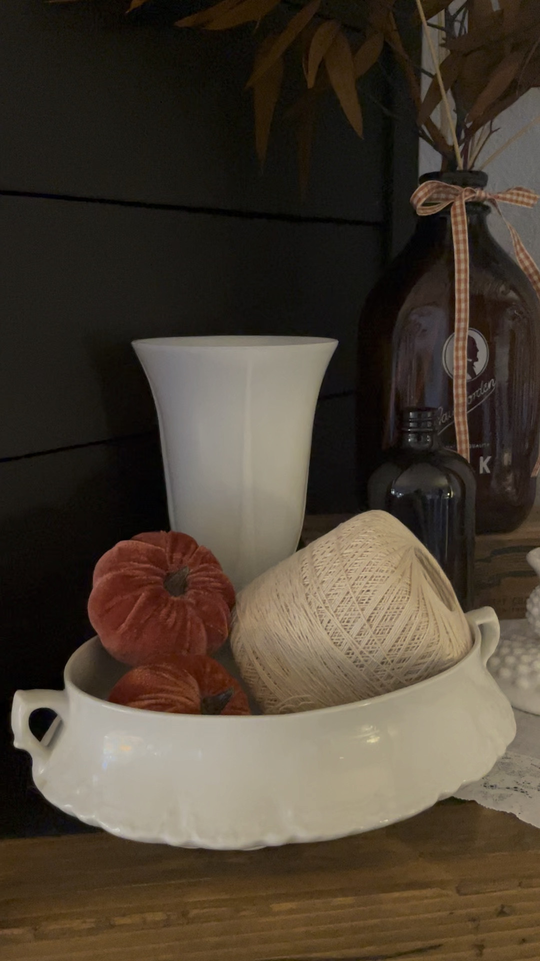 Styling a fall mantel needn’t be expensive nor stressful!
Through the use of thrifted and vintage pieces acquired here and there, you can decorate a timeless mantel for the season with ease. 

#LTKHome #LTKSeasonal #LTKFindsUnder50