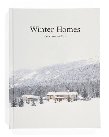 Winter Homes Book | TJ Maxx