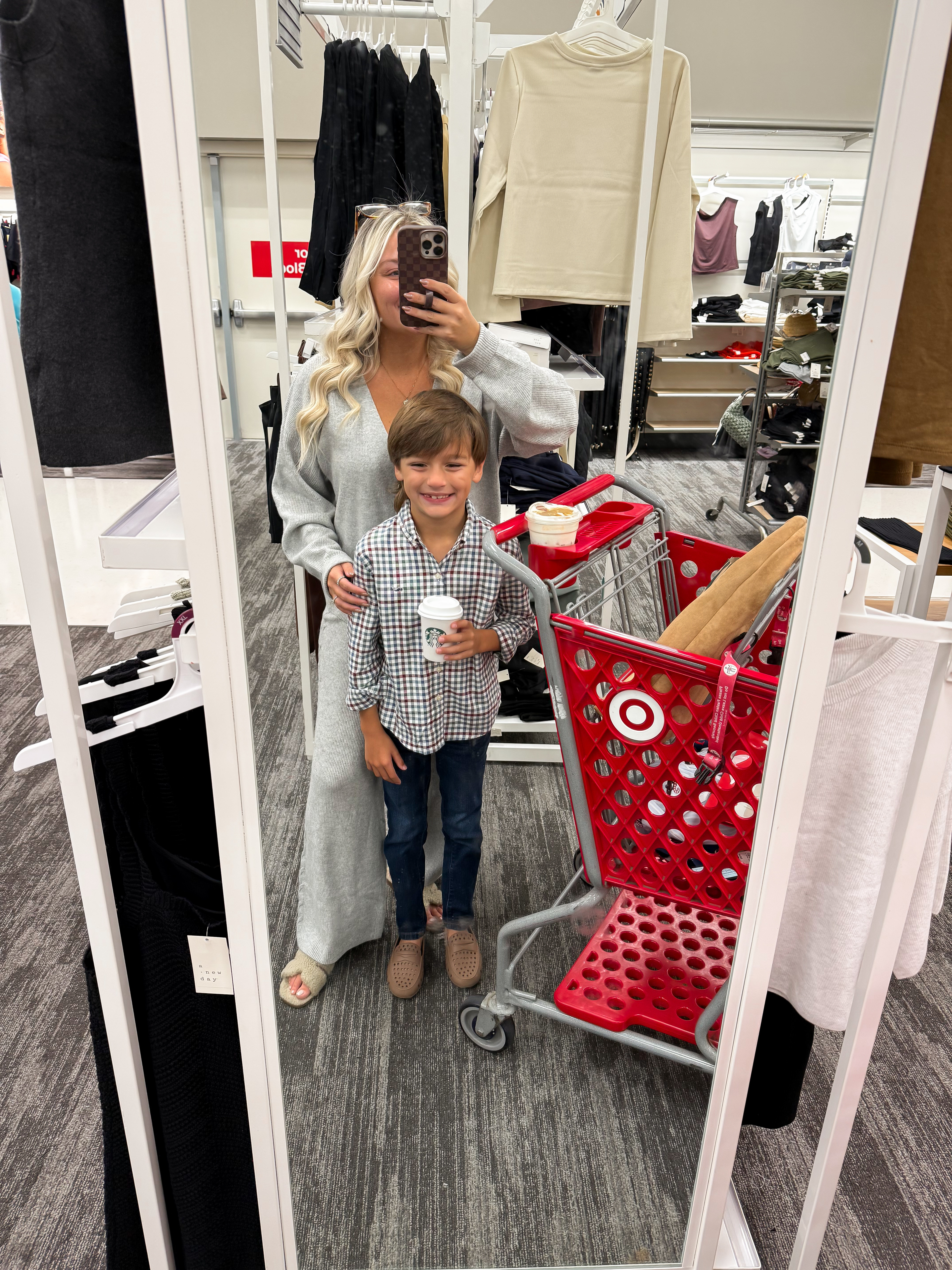  Christmas shopping with my little elf 🎅🏼 I told Bo to pick 5 toys he wants for Christmas that would fit in the cart - watching what made his list was pure magic, I’ll never take these special holiday moments for granted!  ❤️🎄 What’s on your little ones wishlist?

#LTKdayinmylife #LTKgrwm #LTKGiftGuide