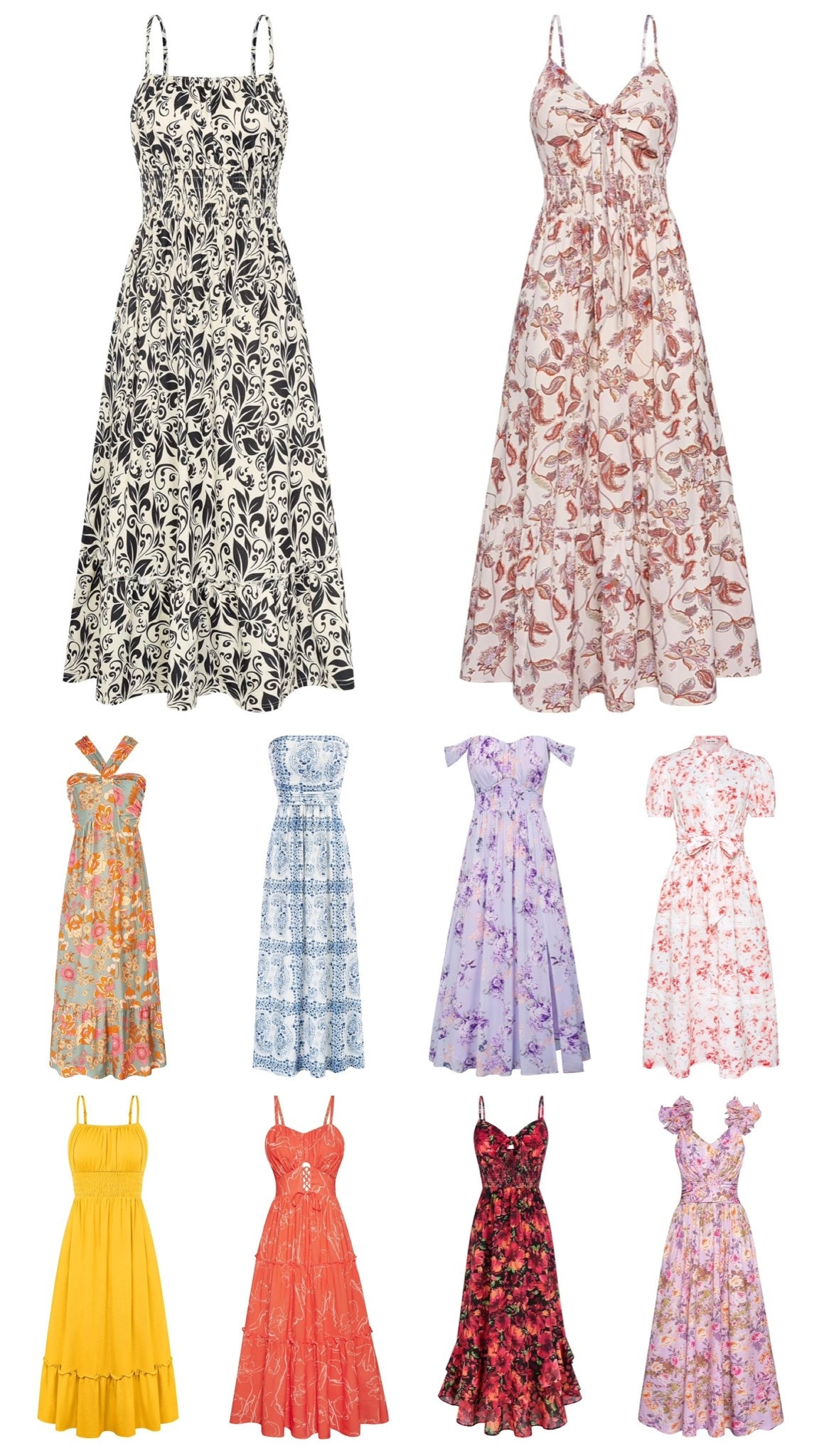 Colorful summer dresses on Amazon. I love these for a festive, tropical, beach, or destination wedding!

Dressy casual wedding guest dress, bridal shower guest dress, colorful dress, Amazon dress, outdoor wedding, garden party, summer wedding, semi formal party dress, event dress, floral dresses, summer sundresses, flowy summer dresses, maxi sundresses, honeymoon dresses, vacation dresses.

#LTKWedding #LTKSeasonal #LTKTravel