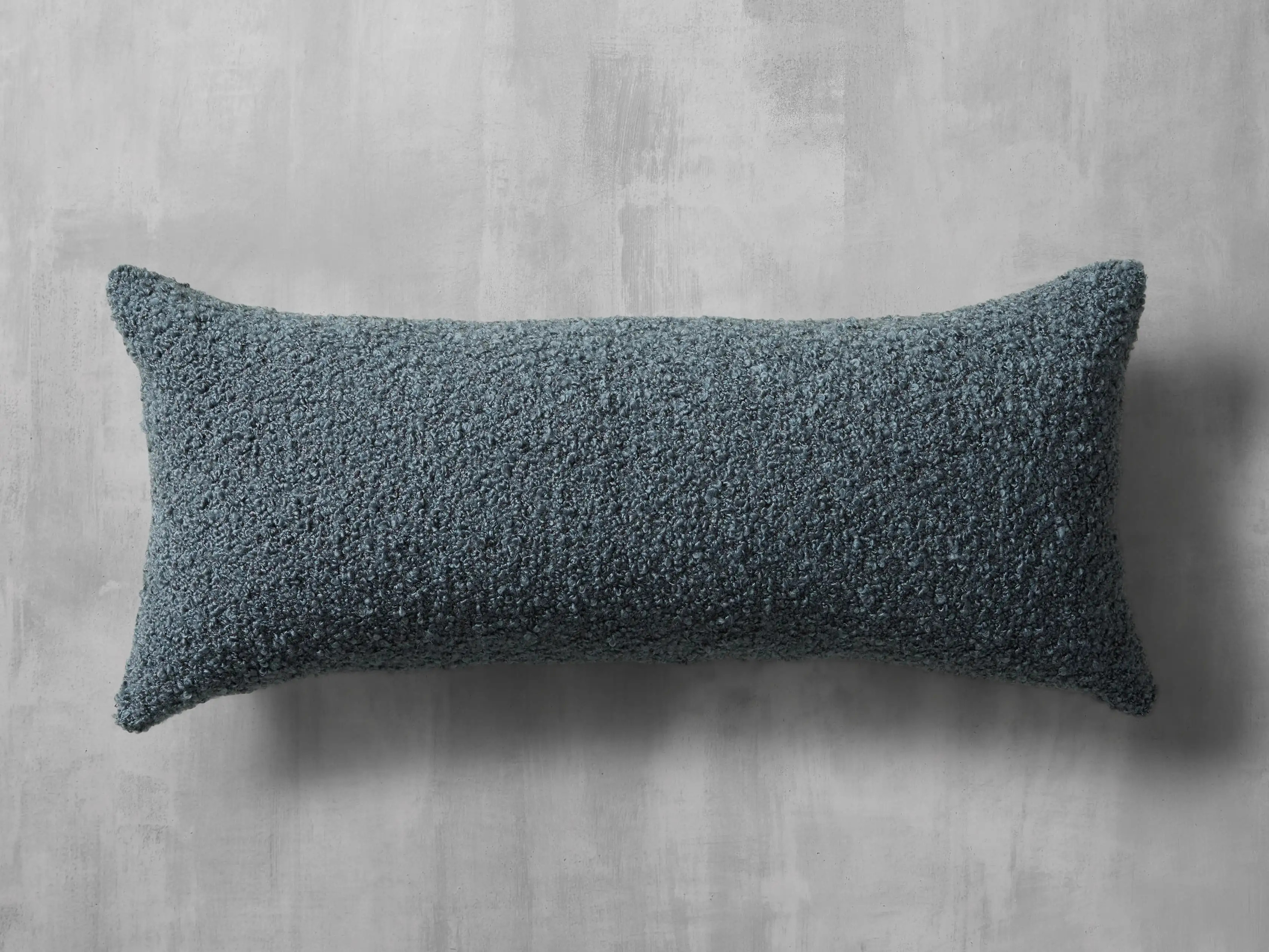 Boucle Lumbar Pillow Cover | Arhaus