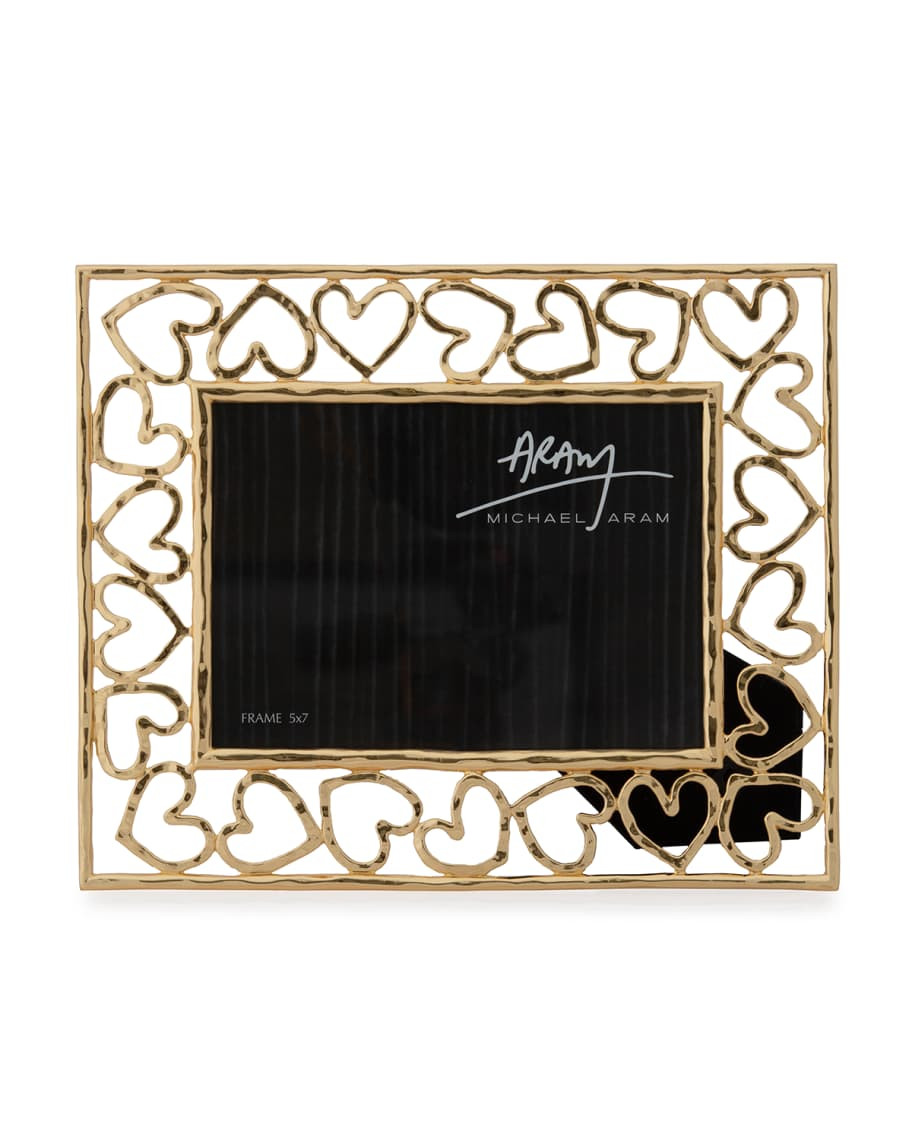 Michael Aram Heart Photo Frame, 5" x 7" | Neiman Marcus