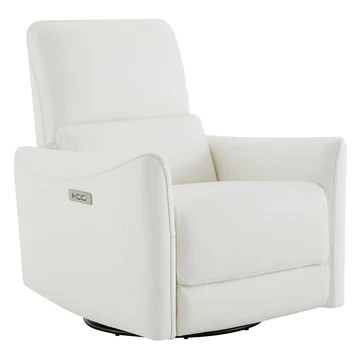 Tracee Modern Power Swivel Glider Recliner | Sleek & Comfortable | Chita
