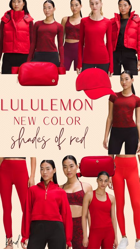 Lululemon New Color ❤️










Lululemon, Lululemon New, Fitness, Fitness Style, Athletic, Fashion, Comfy Fashion, Comfy Style

#LTKstyletip #LTKitbag #LTKfitness