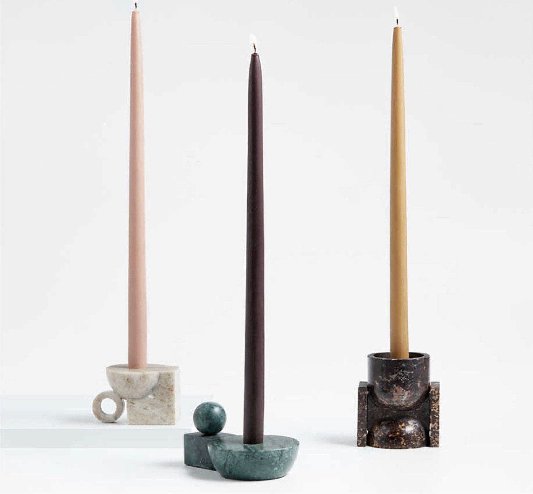 Sculptural candle holders by Athena Calderone for Crate & Barrel 

#LTKSeasonal #LTKstyletip #LTKhome
