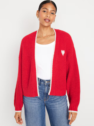 Open-Front Cardigan Sweater for Women | Old Navy (US)