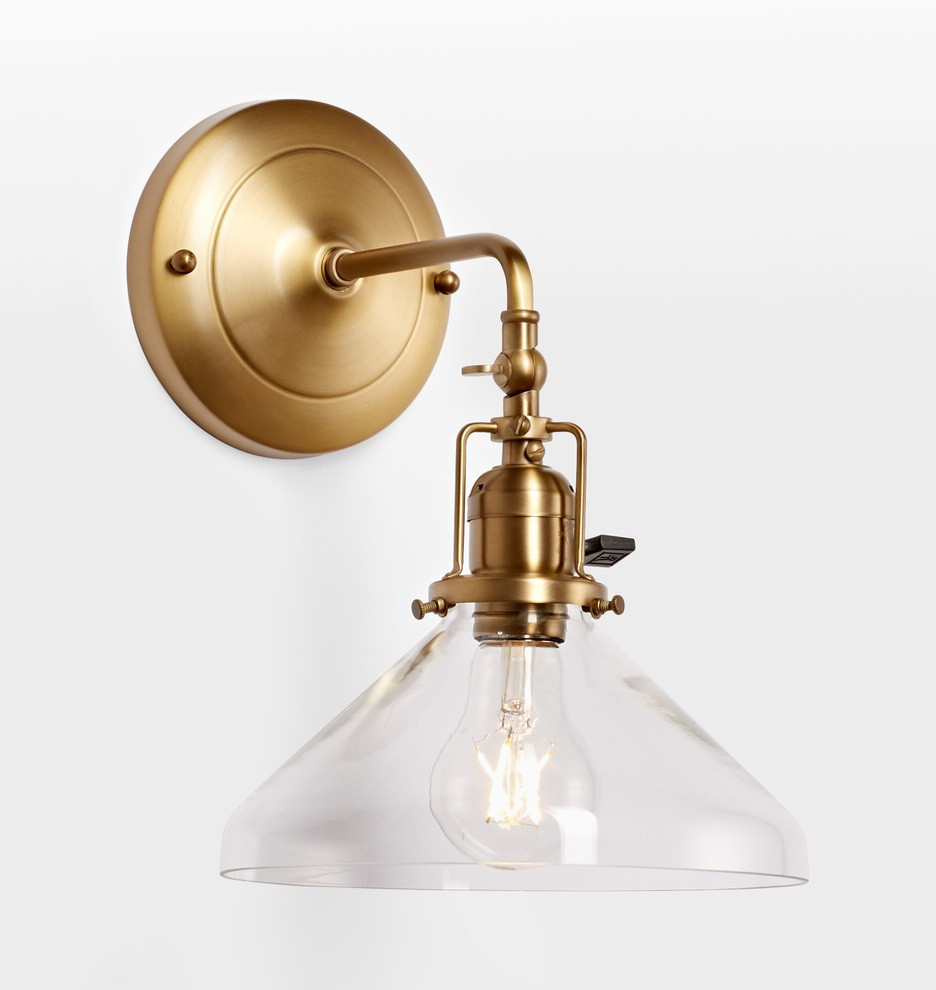 Fairview Traditional Single Sconce | Rejuvenation