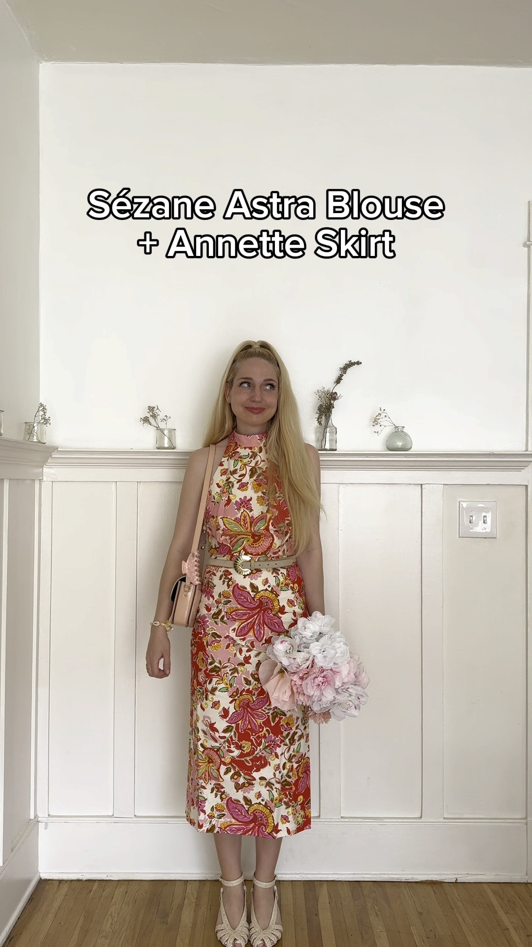 Wearing new arrivals from Sézane spring outfit

#LTKparties #LTKstyletip #LTKSeasonal