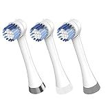 Waterpik Triple Clean Complete Care Replacement Brush Heads, White, OTRB-3WW, 3 Count | Amazon (US)