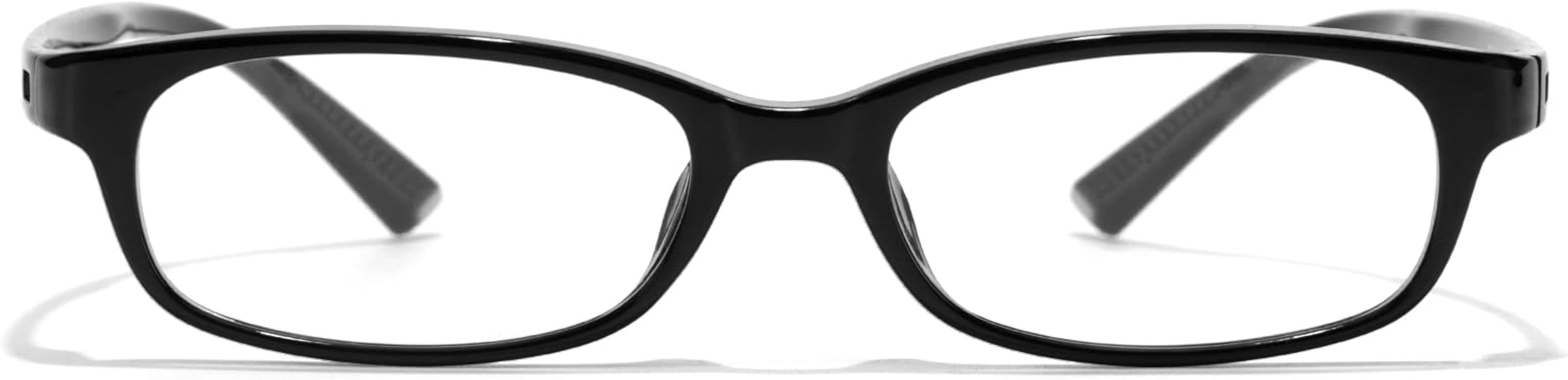 Fashion Fake Glasses Rectangular Y2k Small Eyewear Frame Anti Blue Light for Women Cosplay Glasse... | Amazon (US)