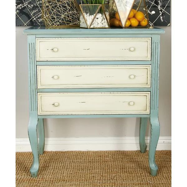 Mckinley 3 Drawer Accent Chest | Wayfair Professional