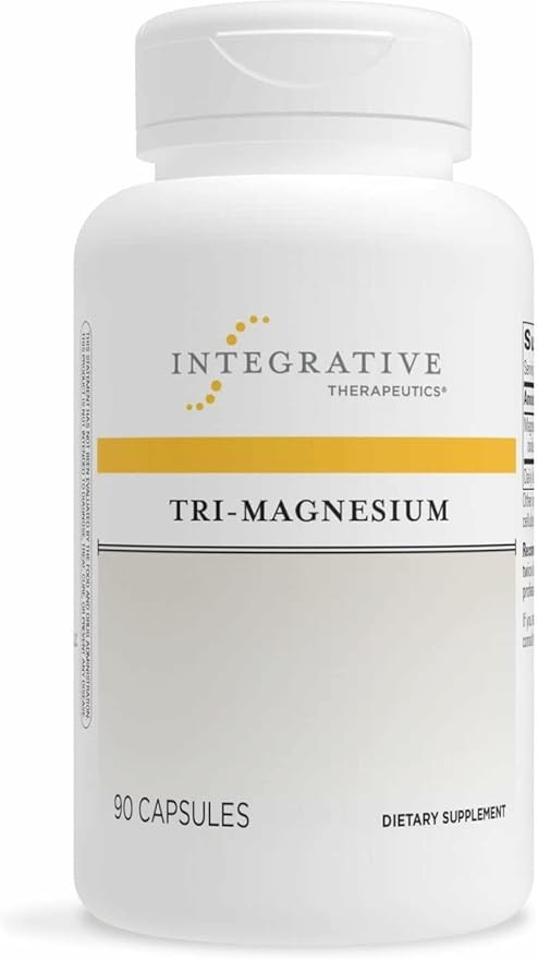 Integrative Therapeutics Tri-Magnesium - Supports Cellular Energy & Energy Metabolism* - Magnesiu... | Amazon (US)