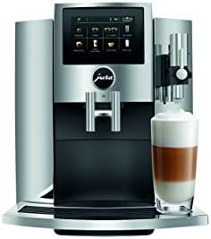 JURA S8 Automatic Coffee Machine, 64 ounces, Chrome | Amazon (US)