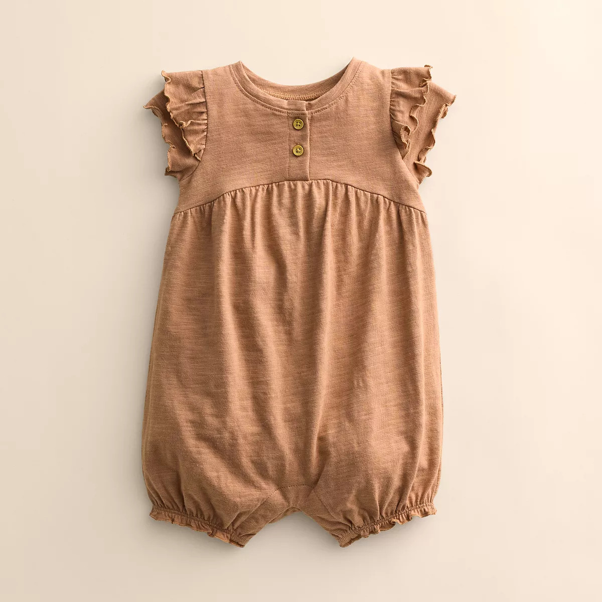 Baby Little Co. by Lauren Conrad Organic Henley Romper | Kohl's