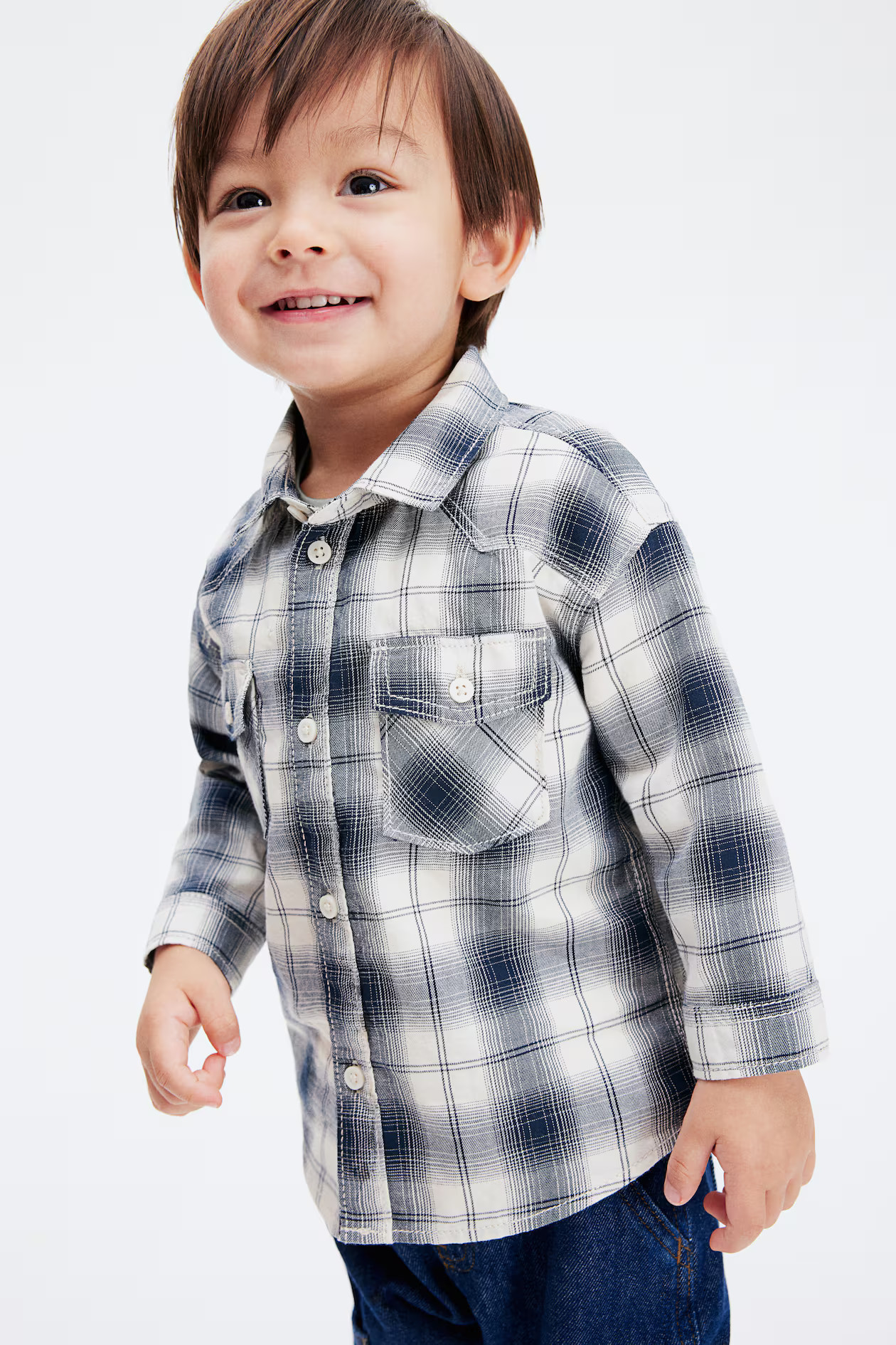 Cotton Twill Shirt | H&M (US + CA)