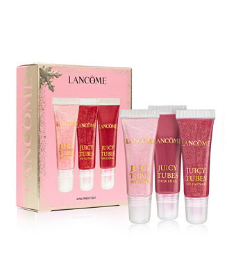 Lancôme 3-Pc. Juicy Tubes Mini Lip Gloss Holiday Gift Set - Macy's | Macy's