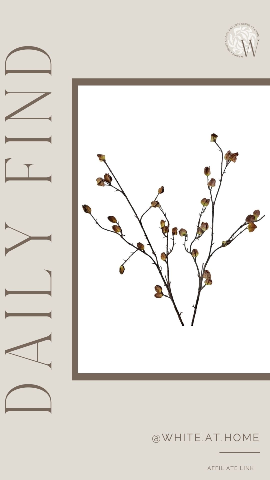If you’re wanting a warm earthy touch for fall, these organic wispy branches are gorgeous! The perfect understated look that adds a seasonal touch and texture.

#LTKHome
