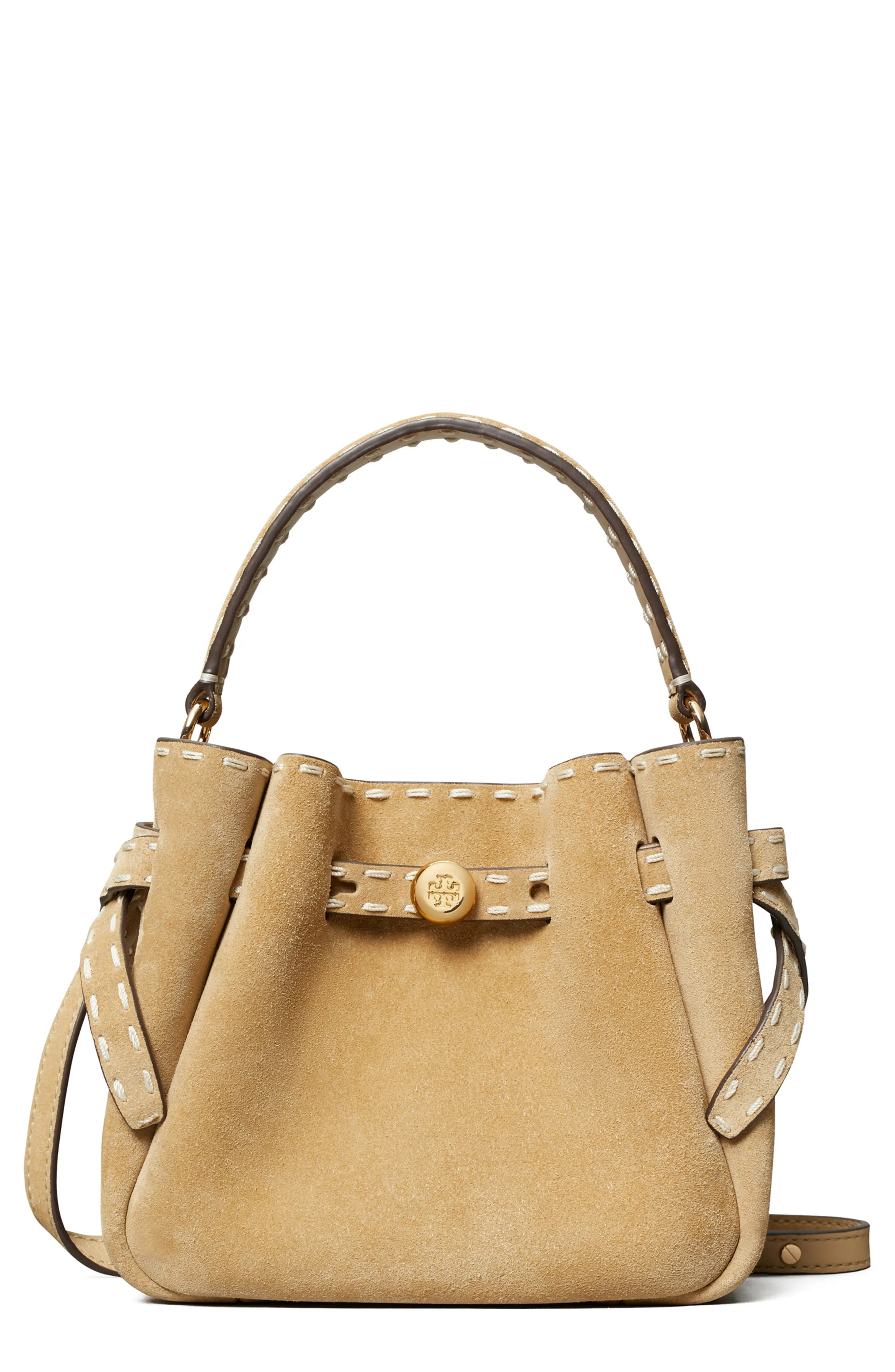 Tory Burch Mini Romy Suede Bucket Bag (Women) | Nordstrom | Nordstrom