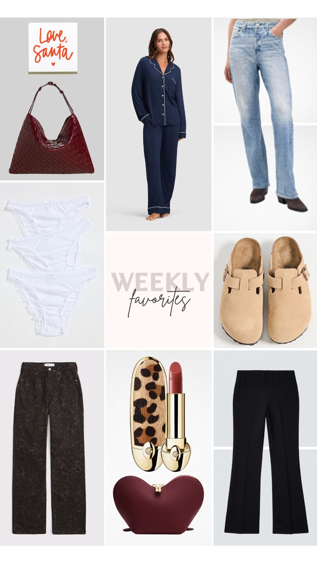 Most loved items this week!

#LTKHoliday #LTKSeasonal #LTKootd