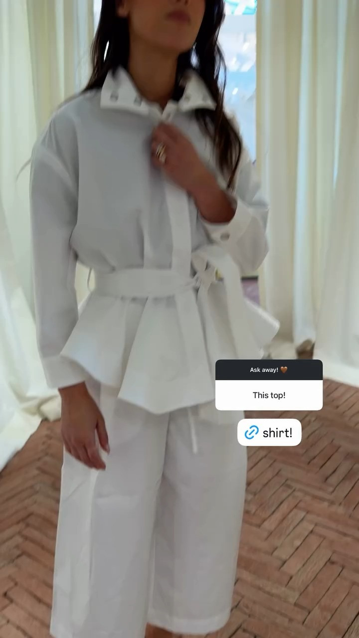 found my white belted shirt on sale at Cettire!

#LTKgrwm #LTKootd #LTKSaleAlert