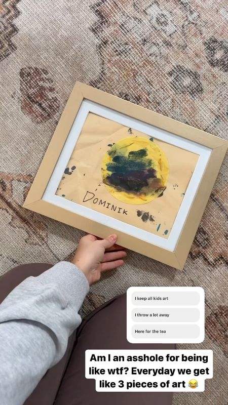Gift idea for grandparents or parents
Front loading picture frame to display kids latest artwork and it also holds up to 100 pieces of paper behind it. 
Such a great way to show off your kids work but in a stylish and organized way. On sale now for cyber Monday

#LTKCyberWeek #LTKSeasonal #LTKGiftGuide