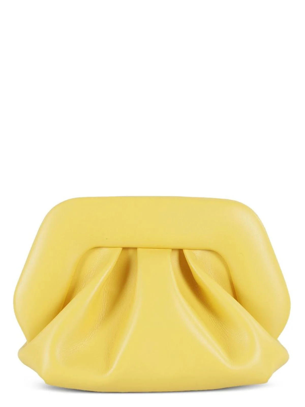 ThemoirÃ¨ Women's Gea Vegan Leather Clutch in Yellow | Size UNI | TMSR25GN107 | LOZURI