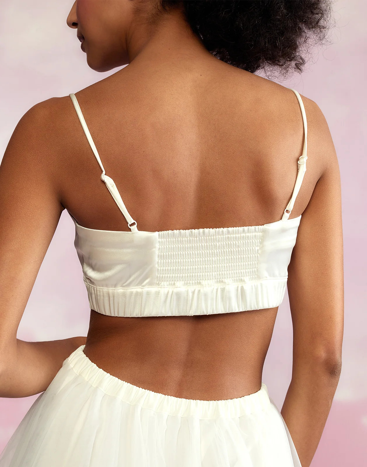 Casey Satin Bralette | Cynthia Rowley