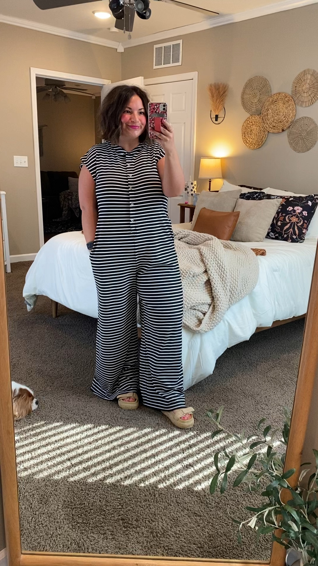 ✨ Loving this Amazon jumpsuit! It’s the perfect blend of comfort and style, making it a go-to for teacher ootds. The best part? It’s super affordable! 💖

sandals: fit true to size // wearing a 5
romper: fits true to size // wearing a large 

 

#LTKWatchNow #LTKSaleAlert #LTKMidsize