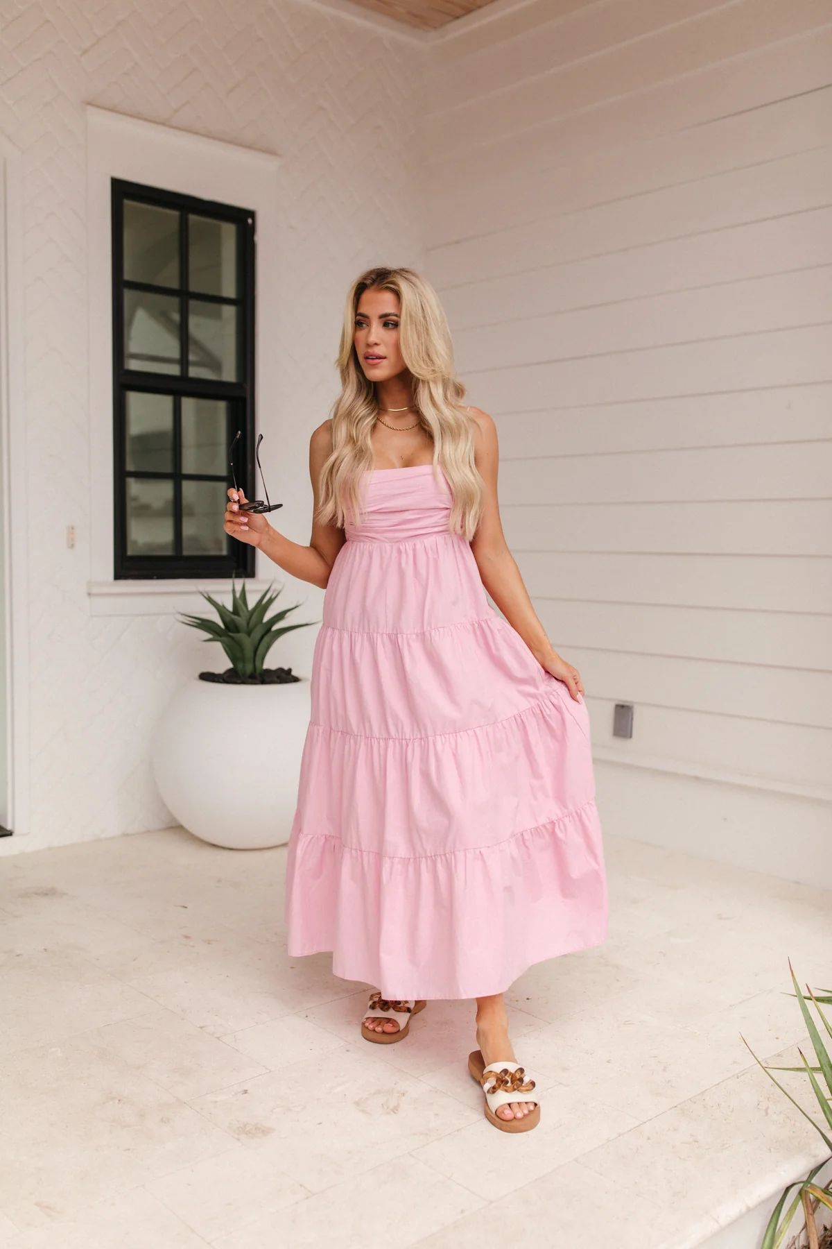 Lillie Tiered Maxi | The Post