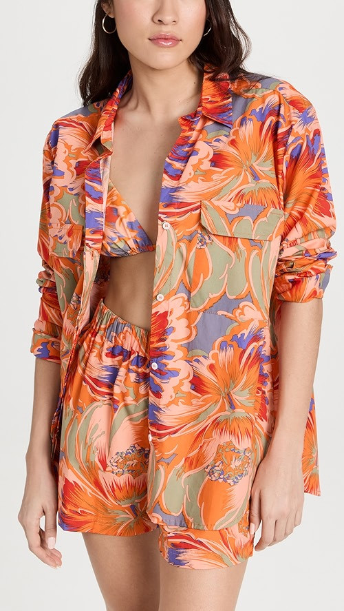 Rotuma Button Up Long Sleeve Shirt | Shopbop